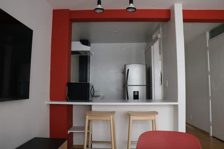 Precioso Departamento 101 Con Super Ubicación - Mexico City