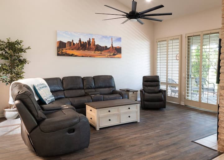 Desert Escape! Heated Pool+hot Tub|pickleball - Scottsdale, AZ