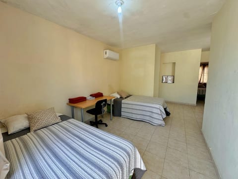Accommodation for workers near Puerto Alt
