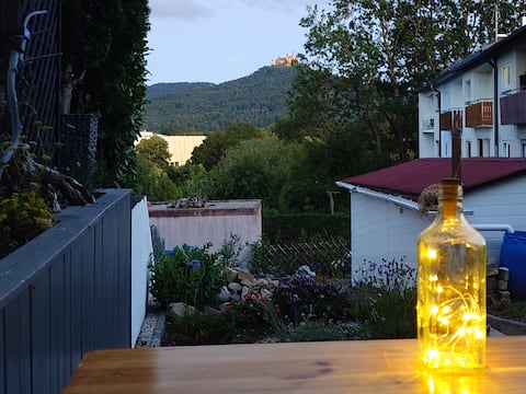 Apartment "Liana" overlooking the castle