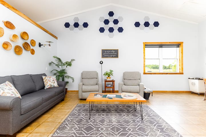 Family Farm Stay+buggy & Pony Rides + Firepit - Middlebury, IN