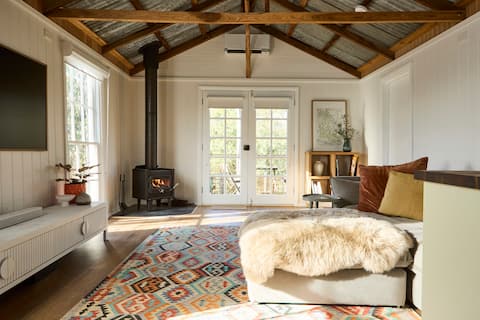 Top Airbnb: Cosy Retreat in Hepburn Springs in Hepburn Springs