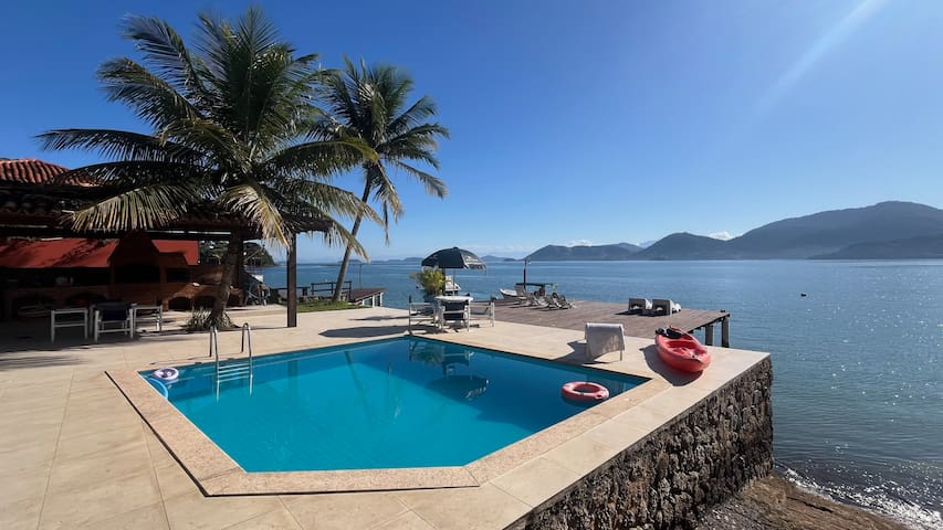 Floresta Mar - Hospedagem e Passeios • Angra dos Reis managed Airbnb listing 3
