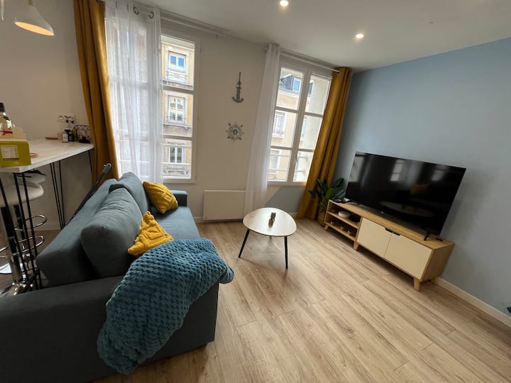 Tommy & Dahlia's Place - T2 Chaleureux - Ibis Budget Le Havre Les Docks