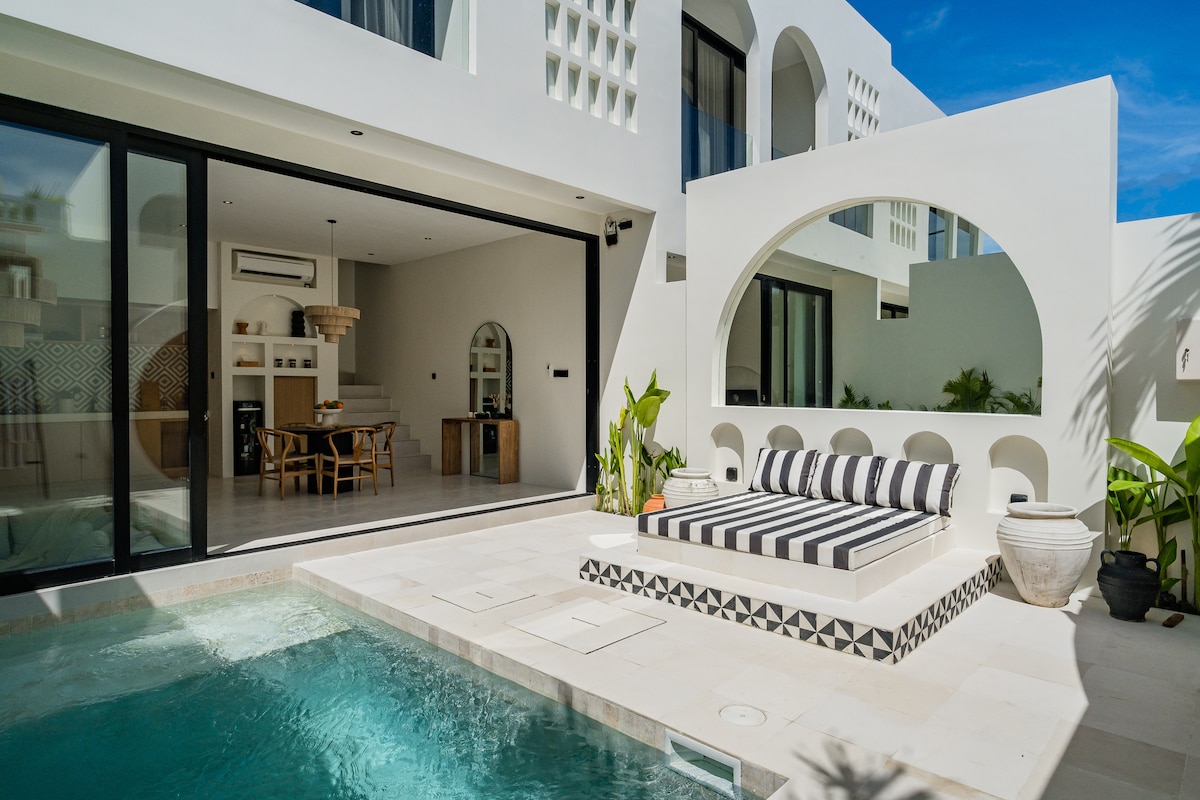 Villas d'une chambre à The Makara Villas Uluwatu avec piscine - Villas ...