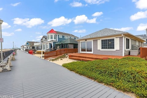 Oceanfront Boardwalk Retreat