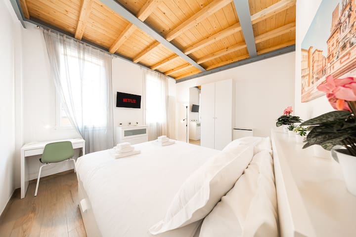 Belvedere House, in the heart of Bologna