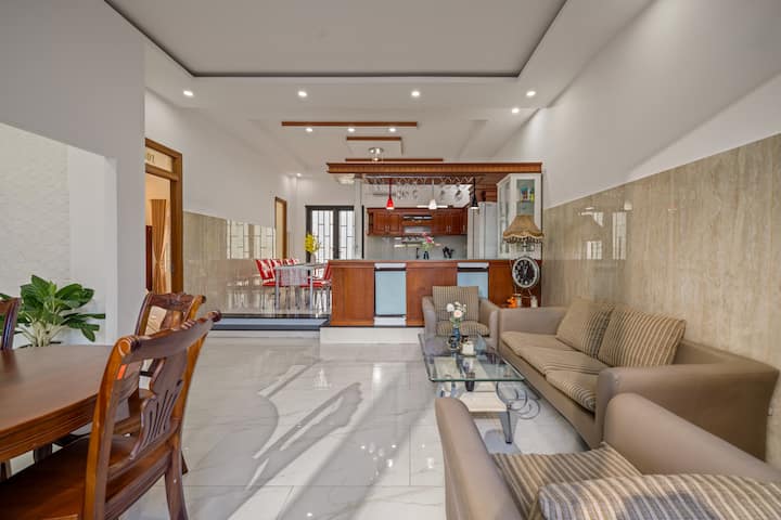 Pool Villa 6br Fullac Billiard Bbq  Private Toilet - Đà Nẵng