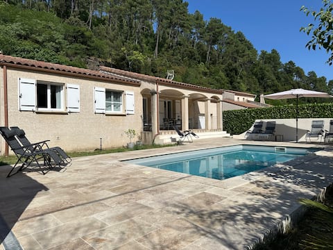 Villa du Martinet private pool
