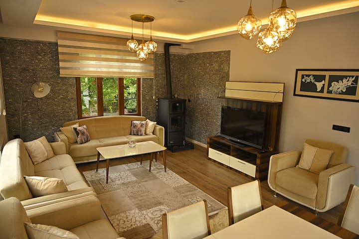 ÇIftlikte Konaklama Villa  Saklı Bahçe - Karadeniz Bölgesi