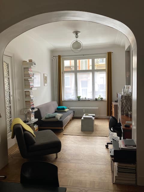 Successful Airbnb property: Brussels Cinquantenaire Apartment in Schaerbeek Schaarbeek