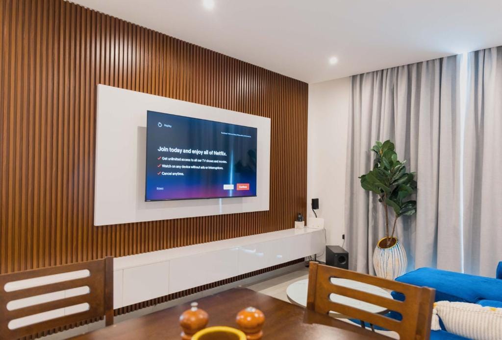 غرفة المعيشة