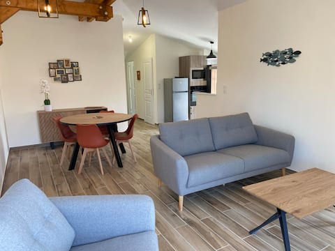 Successful Airbnb property: The Jeanne d'Arc, charm and comfort in Le Crotoy in Le Crotoy