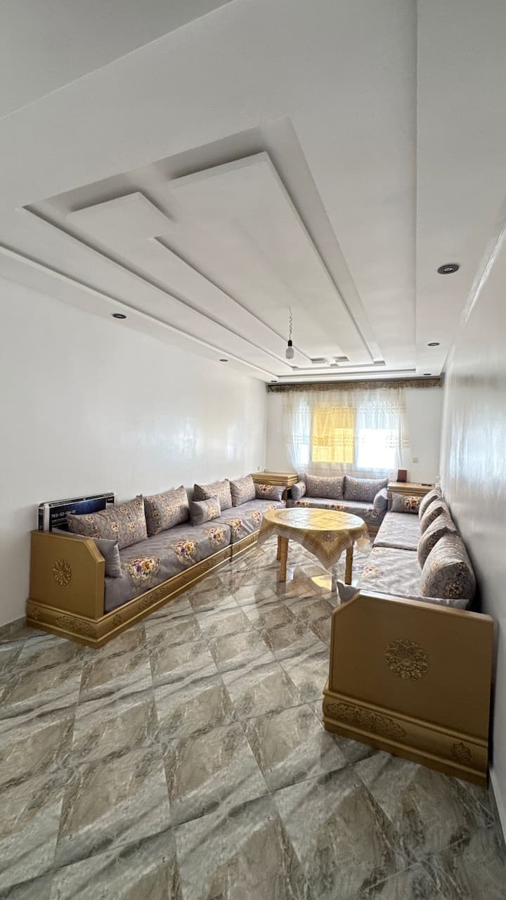 Appartement Familial Proche Mer - Martil