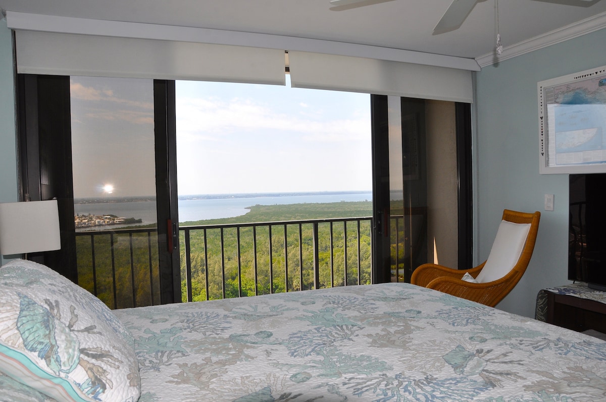 Segundo dormitorio con vistas al río 