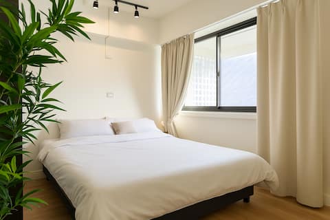 TaipeiMainStation/3minMRT/FreeGym/3Bed/6people