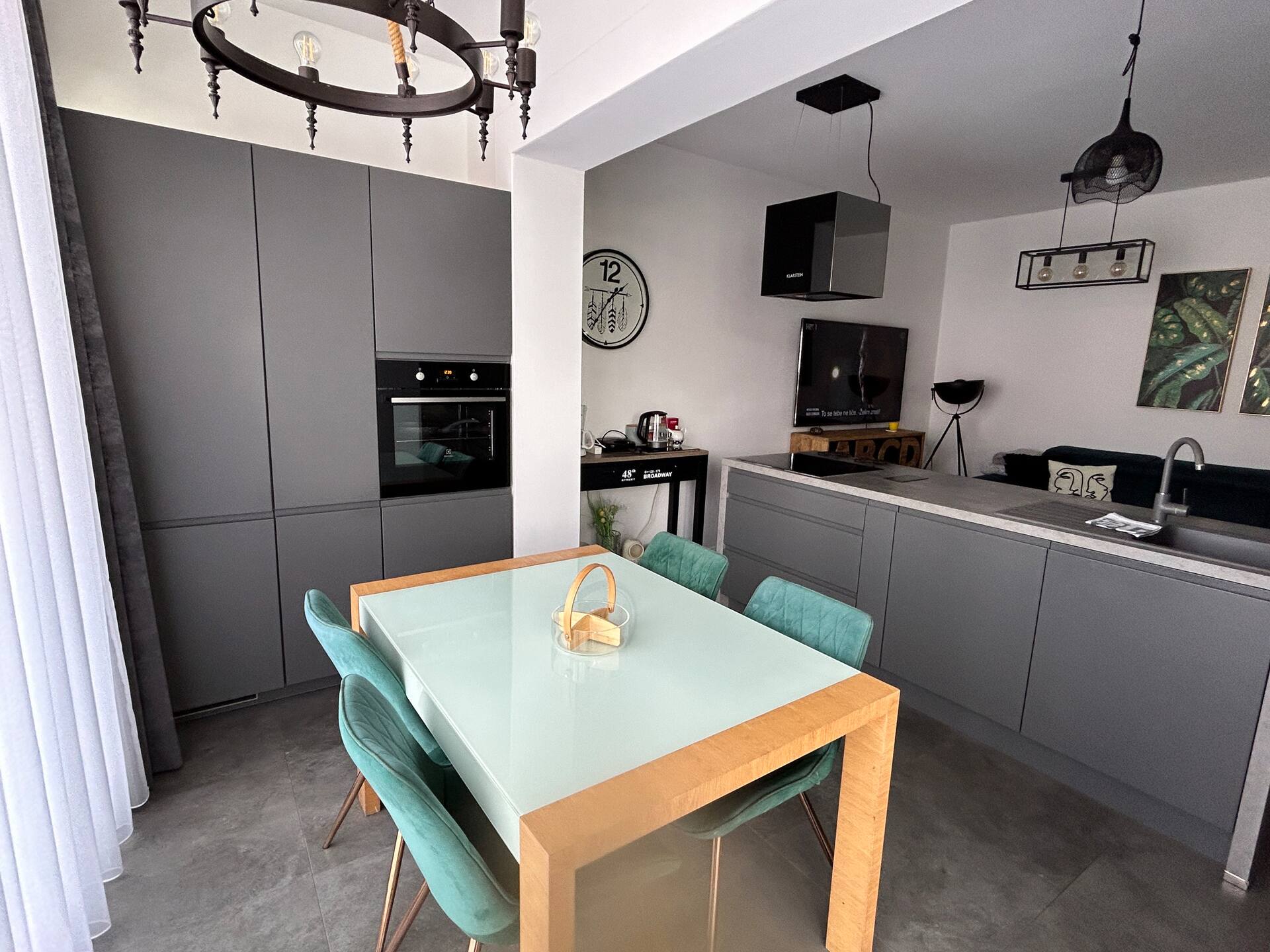 Modern furnished studio apartments for 2 persons — photo 5