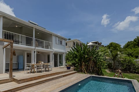 Villa Lorizon • Quiet Sea View & Pool