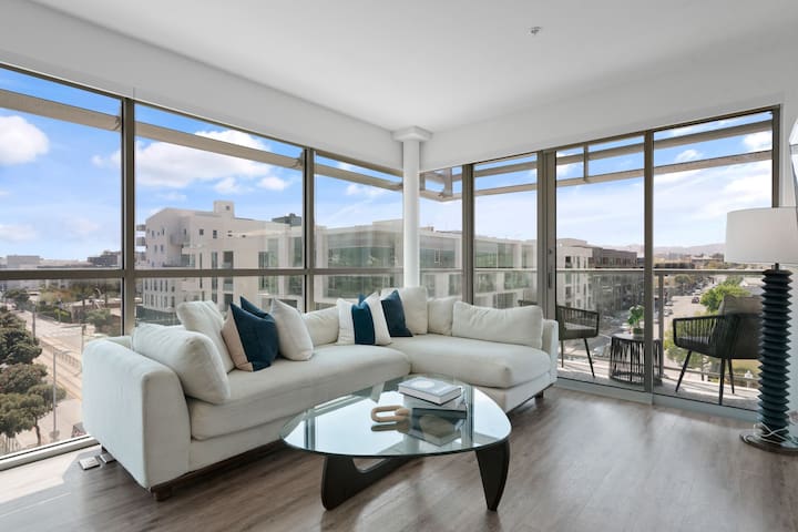 Anse Lasio |Penthouse Ocean View Pool, BBQ Rooftop