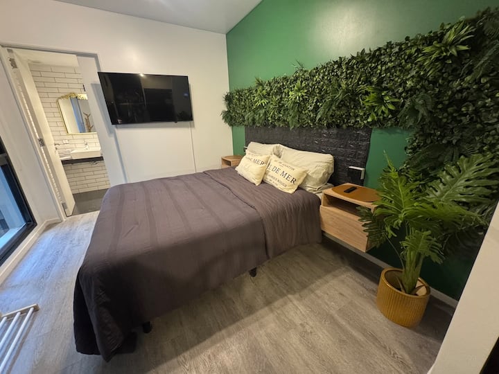 Ambienti i dhomës së gjumit