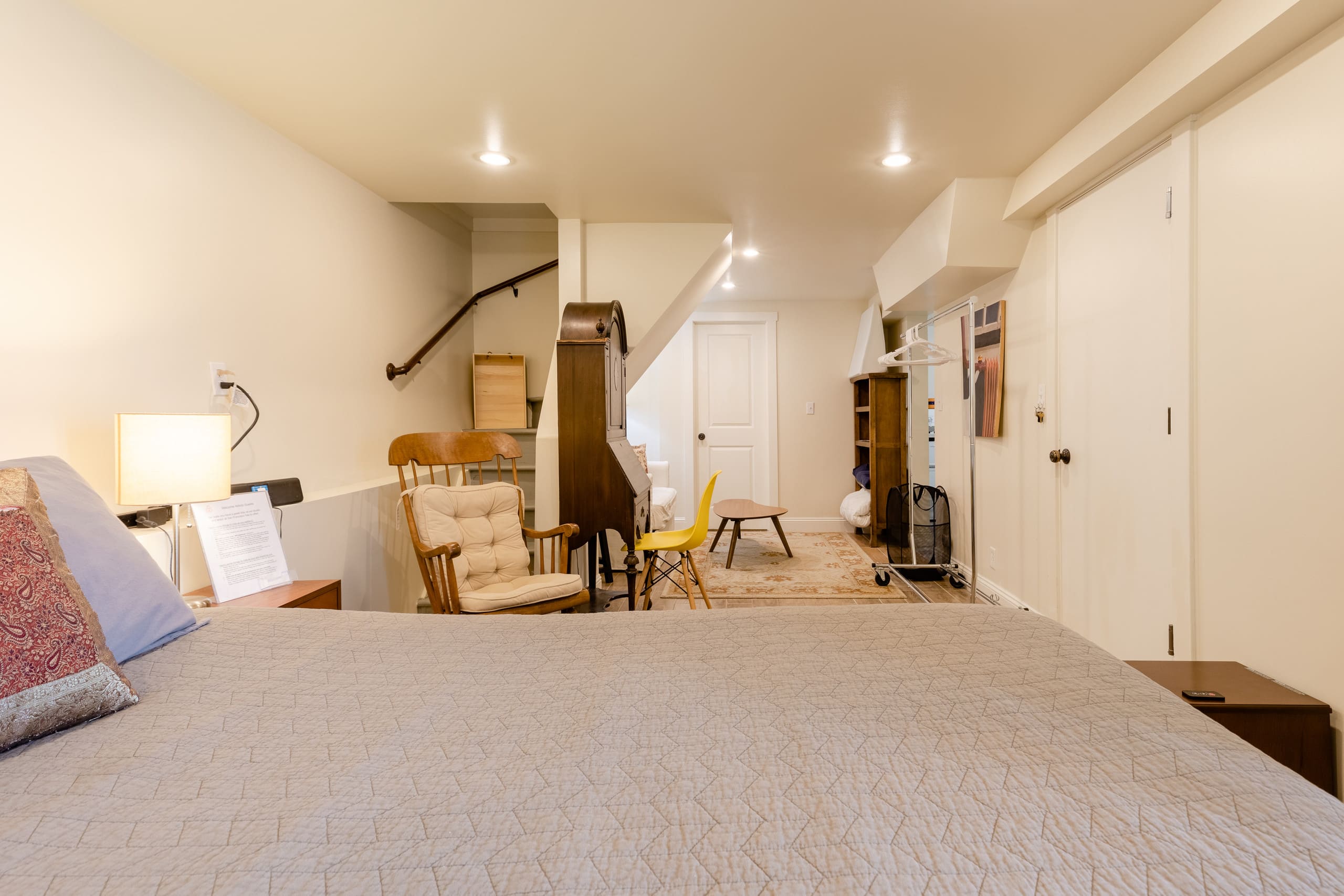Home in San Francisco · ★4.85 · 1 bedroom · 4 beds · 1 bath - Image 45