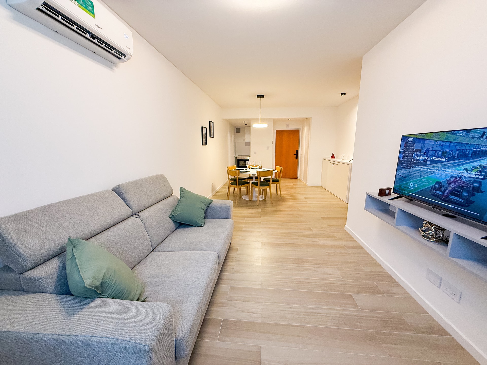 Apartamento de 1 quarto mobiliado em San Nicolás