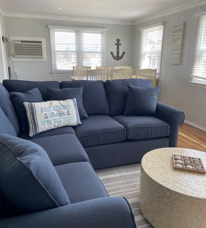 Beach Haven Duplex - 2nd Flr - Beach Haven, NJ