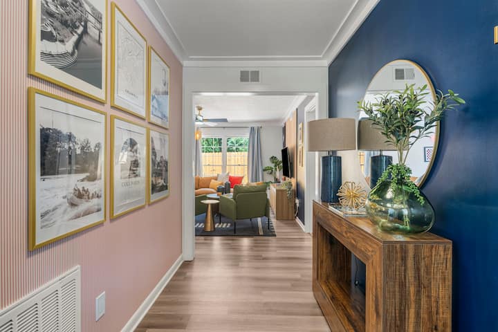 Upscale Oasis W/ Heated Pool & Game Room - Columbus, GA
