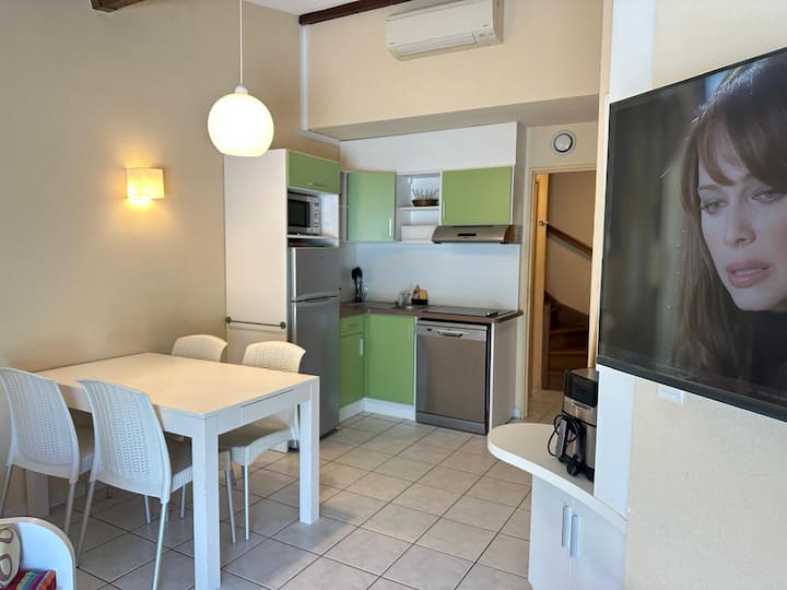 Maison 4/6 Personnes  Piscine - Saint-Cyprien
