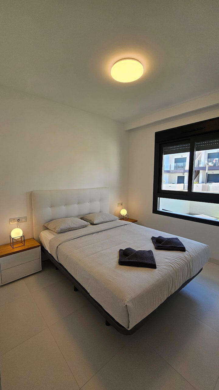 غرفة بسرير مزدوج 