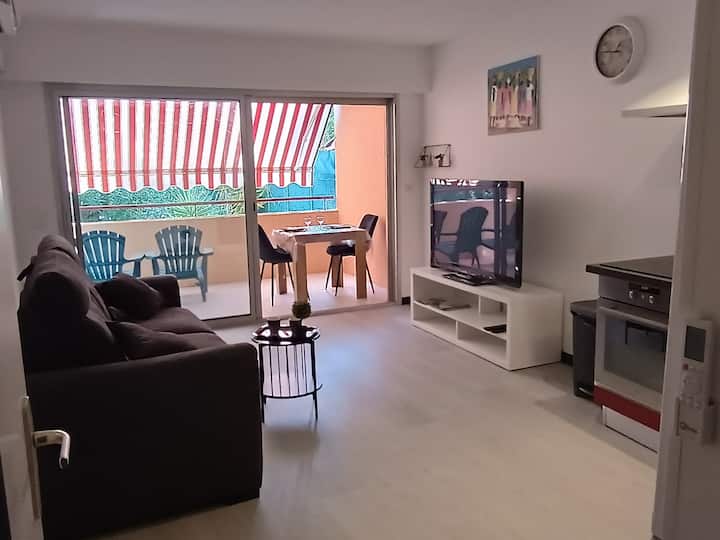 Studio Vacances  Proche Plage. - Villeneuve-Loubet