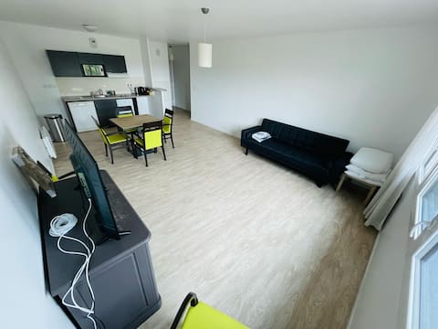 Top Airbnb: Rouen Comfort in Saint Sever / île Lacroix / Orléans