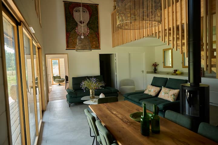 Maison D’architecte Dans Les Landes - Landes