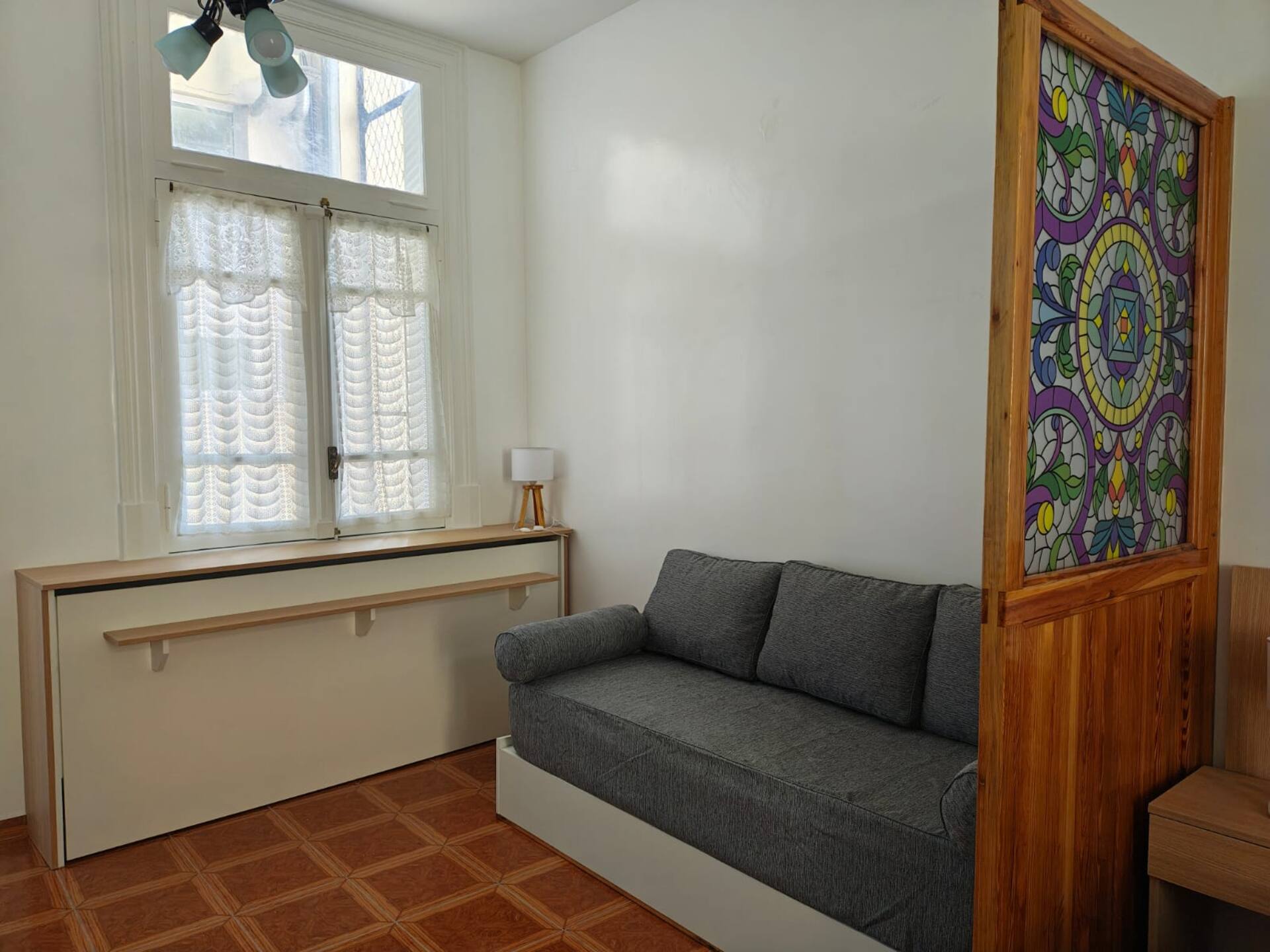 Apartamento de 1 quarto em San Nicolás