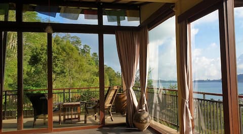 The Lake; Bedugul Hidden Bliss with Jacuzzi Sauna