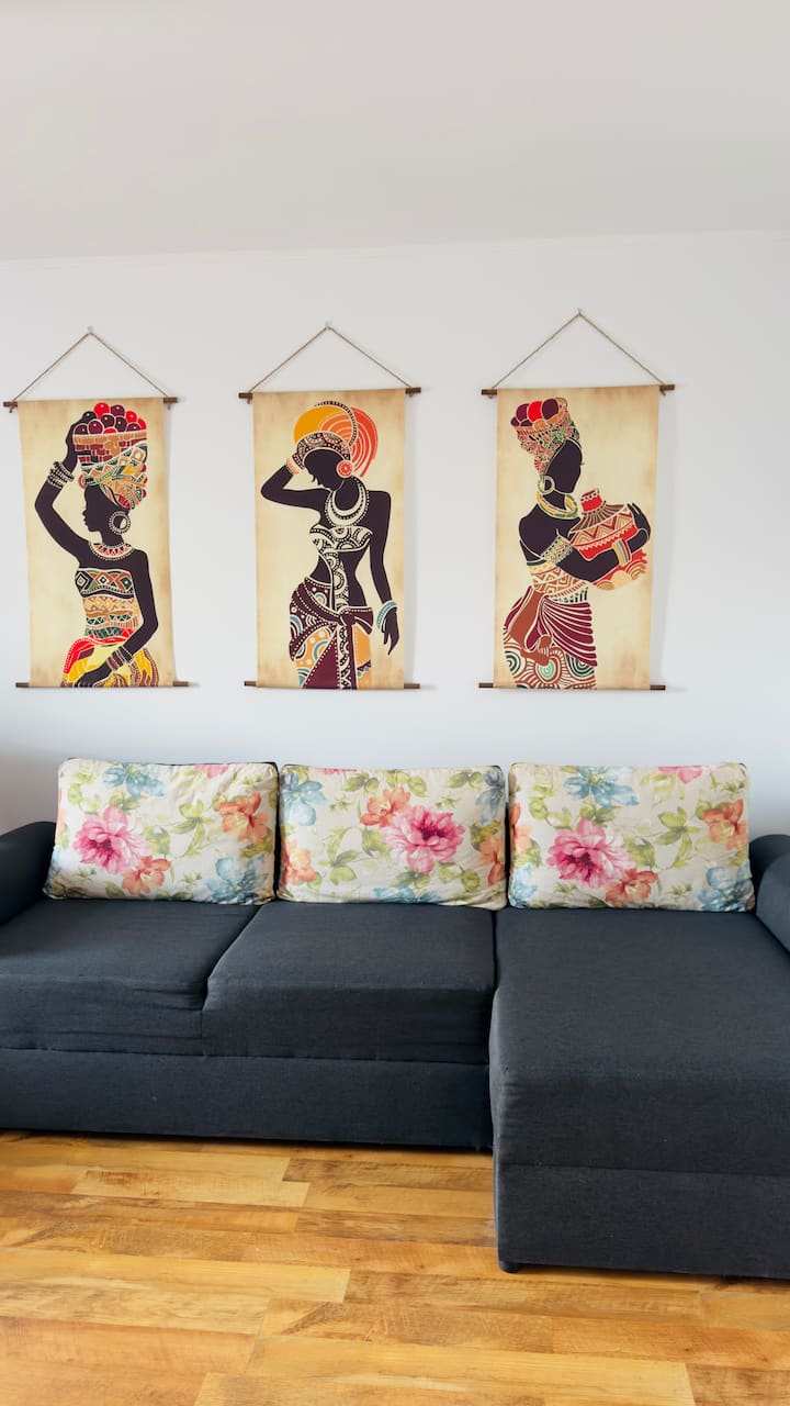 غرفة المعيشة