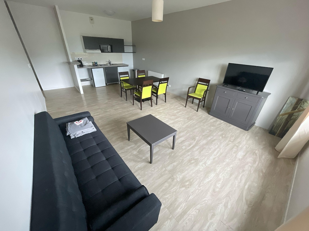 Popular Airbnb listing: Family T3 and comfortable in Saint Sever / île Lacroix / Orléans