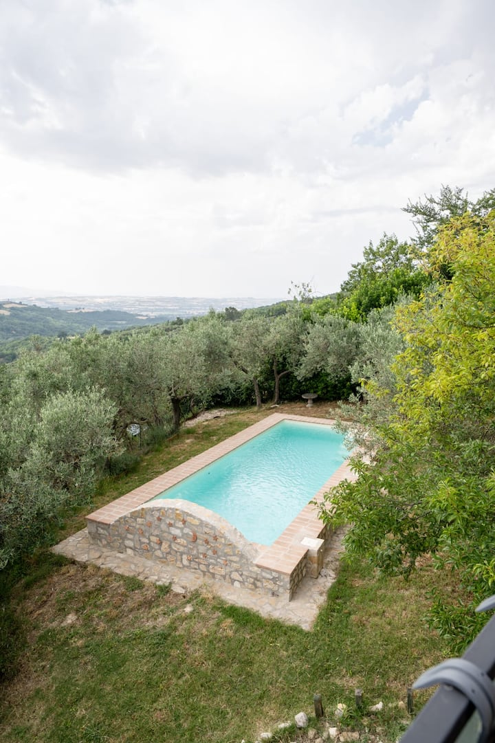 Umbria - Casale X 8 Con Piscina E Splendida Vista - 翁布里亞