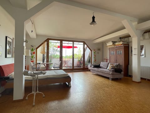 Beliebte Airbnb-Anzeige: Studio in Neukölln/Schillerkiez in Neukölln