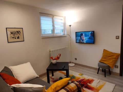 Propriété Airbnb réussie: Apartment for 2/3 people in a detached house à Bas Rhin