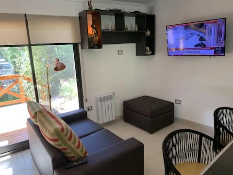 Top Airbnb: Cabin-style House in the Woods en Bosque Peralta Ramos