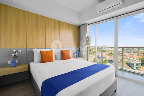 Tavari by Kozystay | 3BR | City View | Bandung