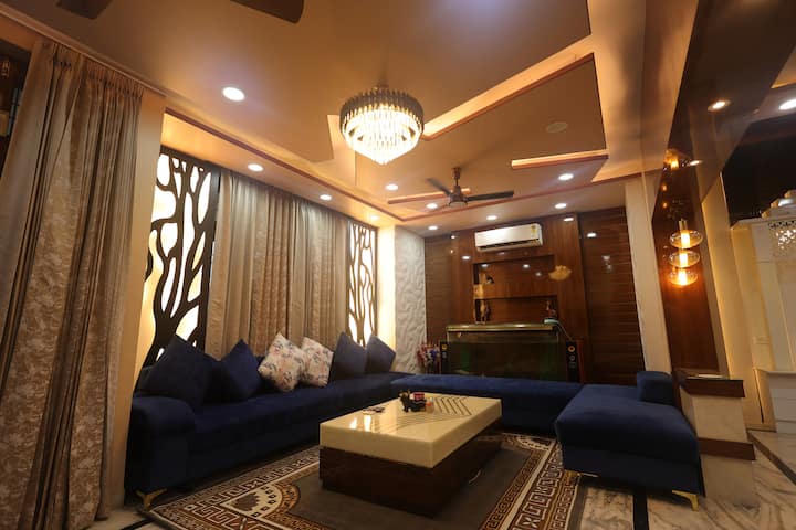 Xploor - Superluxe 5bhk Bungalow | Fully Equipped - 齋浦爾
