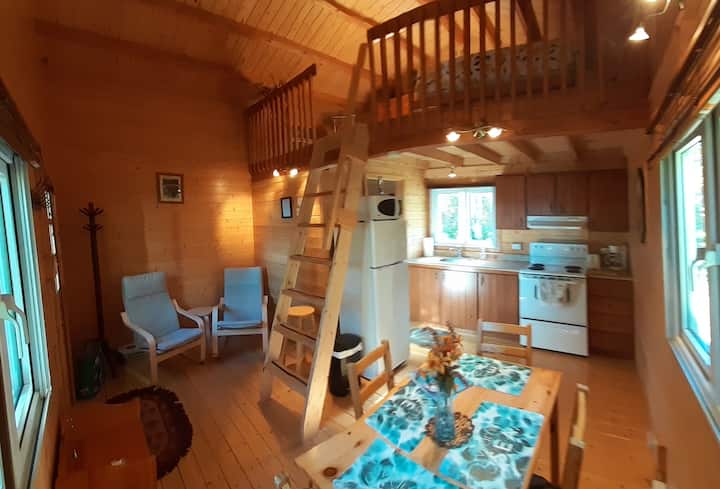 Chalet En Bois Au Bord De La Mer En Gaspésie - Ste-anne-des-monts