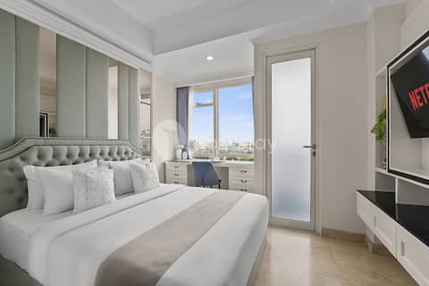 Halden by Kozystay | Studio | Great View | Menteng