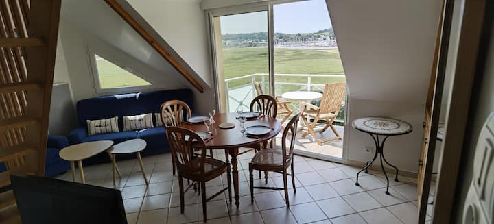 Appartement Vue Mer Avec Balcon - Barneville-Carteret