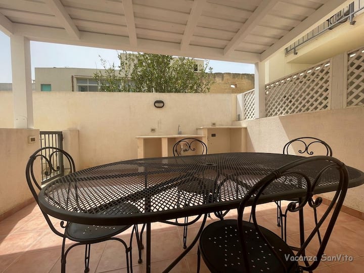Casa Cariddi In Pieno Centro - San Vito Lo Capo