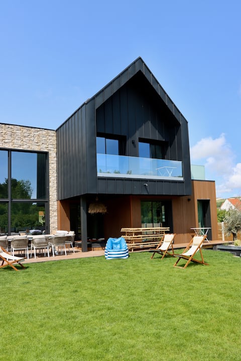 the Babord suites (electric charging station)