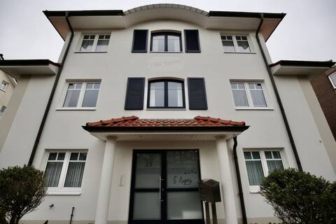 Beliebte Airbnb-Anzeige: Villa Rossini 2 in Wangerooge