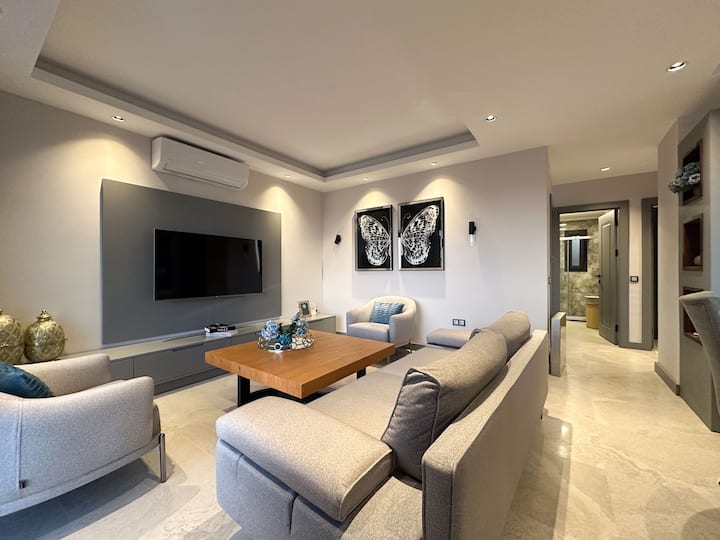 Yalikavak 2+1 Pool Villa With Sea View - Yalıkavak
